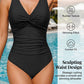 ☀️🏖️ Costum de baie dintr-o singură piesă pentru femei, cu talie accentuată 🩱 Modelare corporală evidențiată pentru plajă 💕