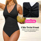 ☀️🏖️ Costum de baie dintr-o singură piesă pentru femei, cu talie accentuată 🩱 Modelare corporală evidențiată pentru plajă 💕