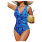 ☀️🏖️ Costum de baie dintr-o singură piesă pentru femei, cu talie accentuată 🩱 Modelare corporală evidențiată pentru plajă 💕