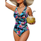 ☀️🏖️ Costum de baie dintr-o singură piesă pentru femei, cu talie accentuată 🩱 Modelare corporală evidențiată pentru plajă 💕