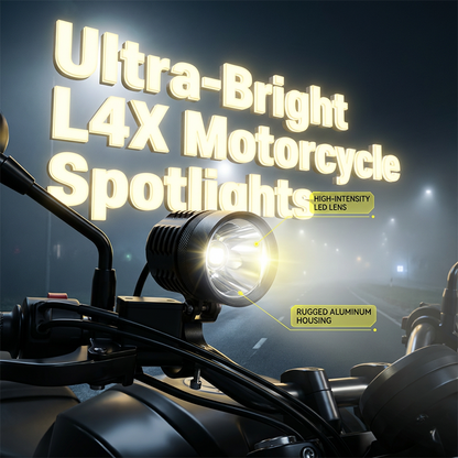 Reflectoare suplimentare cu LED pentru motorul L4X