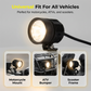 Reflectoare suplimentare cu LED pentru motorul L4X