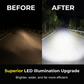 Reflectoare suplimentare cu LED pentru motorul L4X