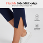 🌟Pantaloni capri elastici de yoga pentru femei, cu efect de modelare a taliei💪 Dă frâu liber încrederii tale✨