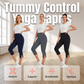 🌟Pantaloni capri elastici de yoga pentru femei, cu efect de modelare a taliei💪 Dă frâu liber încrederii tale✨