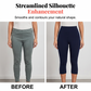 🌟Pantaloni capri elastici de yoga pentru femei, cu efect de modelare a taliei💪 Dă frâu liber încrederii tale✨