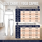 🌟Pantaloni capri elastici de yoga pentru femei, cu efect de modelare a taliei💪 Dă frâu liber încrederii tale✨