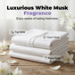 🌸🧺 Capsule de detergent 5-în-1 cu mosc alb – îndepărtează petele și protejează fibrele ✨💧 80 de bucăți, prospețime de lungă durată, ideale pentru uz casnic și călătorii.