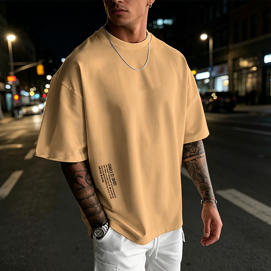 👔 Tricou urban lejer – imprimeuri moderne și stil urban 🎨