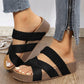 👡 Sandale cu Curele Duble și Platformă – Stil Estival de Top! ☀️