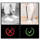 👞 Extragator de șosete extra lung cu suport de perete | Nu mai trebuie să te apleci • Design practic