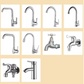 💧Filtru anti-stropire pentru robinetul de bucătărie |