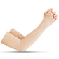 Mâneci invizibile de culoare nude, foarte elastice și cu protecție UV