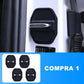 🔑🚗 REDUCERE DE 50% – Huse de protecție din silicon pentru încuietorile ușilor mașinii | Rezistente la zgârieturi, impermeabile, ușor de montat 🛡️✨