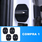 🔑🚗 REDUCERE DE 50% – Huse de protecție din silicon pentru încuietorile ușilor mașinii | Rezistente la zgârieturi, impermeabile, ușor de montat 🛡️✨