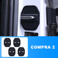🔑🚗 REDUCERE DE 50% – Huse de protecție din silicon pentru încuietorile ușilor mașinii | Rezistente la zgârieturi, impermeabile, ușor de montat 🛡️✨