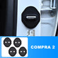 🔑🚗 REDUCERE DE 50% – Huse de protecție din silicon pentru încuietorile ușilor mașinii | Rezistente la zgârieturi, impermeabile, ușor de montat 🛡️✨