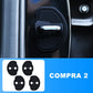 🔑🚗 REDUCERE DE 50% – Huse de protecție din silicon pentru încuietorile ușilor mașinii | Rezistente la zgârieturi, impermeabile, ușor de montat 🛡️✨