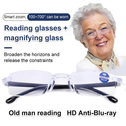🔥Ochelari de citit cu mărire automată