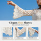 🔥Bluză de damă cu dantelă, în stil vintage – dantelă delicată, croială lejeră, perfectă pentru ținute în straturi sau pentru un look romantic ✨