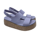 👡 Reducere de 60% pentru o perioadă limitată! ☁️ Sandale cu talpă groasă pentru femei, ușoare, casual și confortabile — talpă amortizantă și antiderapantă 🌊🏖️