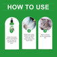 🐶🐱 Spray natural împotriva puricilor și căpușelor – Protejează-ți animalele de companie în mod sigur și eficient 🌿✨
