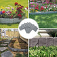 ⏳Ofertă specială limitată în timp⏰Gard de grădină din imitație de piatră – aspect realist, instalare ușoară și design extensibil 🌿✨