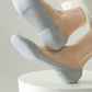 Șosete scurte respirabile pentru femei – 5 perechi, invizibile, antiderapante și amortizate 🧦👟