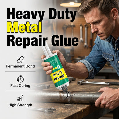 🛠️🔩 Adeziv AB pentru reparații metalice – o alternativă la sudură