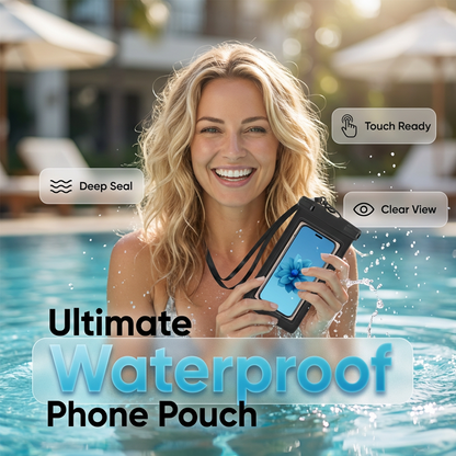 Husă universală impermeabilă pentru smartphone
