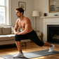 🏃‍♂️ Pantaloni capri sport pentru bărbați – se usucă rapid, sunt elastici și au buzunare cu fermoar sigure ✨