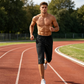 🏃‍♂️ Pantaloni capri sport pentru bărbați – se usucă rapid, sunt elastici și au buzunare cu fermoar sigure ✨
