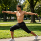 🏃‍♂️ Pantaloni capri sport pentru bărbați – se usucă rapid, sunt elastici și au buzunare cu fermoar sigure ✨