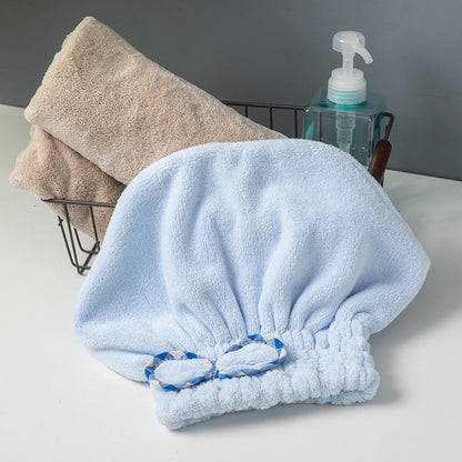 💥Cumpără 1, primești 1 gratis✨Turban din fleece coral