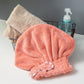 💥Cumpără 1, primești 1 gratis✨Turban din fleece coral