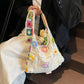 👜✨ Geantă Bohemiană Croșetată – Spațioasă, Versatilă și Plină de Farmec! 🌼🌊