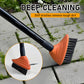 🌿50% REDUCERE ACUM!🧹 Set de 3 perii metalice multifuncționale pentru îndepărtarea buruienilor – Perii rezistente din oțel, mâner ergonomic, ideale pentru terase, alei de acces și cărări de grădină