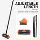 🌿50% REDUCERE ACUM!🧹 Set de 3 perii metalice multifuncționale pentru îndepărtarea buruienilor – Perii rezistente din oțel, mâner ergonomic, ideale pentru terase, alei de acces și cărări de grădină