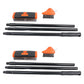 🌿50% REDUCERE ACUM!🧹 Set de 3 perii metalice multifuncționale pentru îndepărtarea buruienilor – Perii rezistente din oțel, mâner ergonomic, ideale pentru terase, alei de acces și cărări de grădină