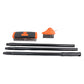 🌿50% REDUCERE ACUM!🧹 Set de 3 perii metalice multifuncționale pentru îndepărtarea buruienilor – Perii rezistente din oțel, mâner ergonomic, ideale pentru terase, alei de acces și cărări de grădină