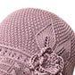 👒O pălărie elegantă cu flori împletite, pentru protecție solară🌸