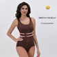 Body modelator fără cusături pentru controlul abdomenului