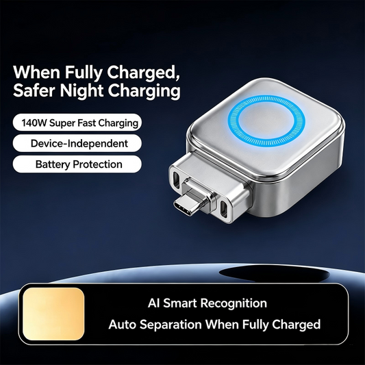 Adaptor de încărcare rapidă cu oprire automată