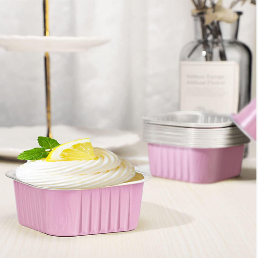 ✨ Set de 10 forme de aluminiu – cu capace, pentru cuptor și friteuză cu aer cald ✨