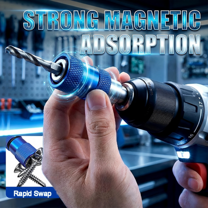 🔩 Adaptor magnetic pentru burghie ✅ Fixare rapidă și prindere sigură⚙️