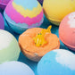 🛁 Bombe de baie naturale pentru copii, cu bule uriașe și surpriză în interior 🥚✨