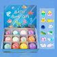 🛁 Bombe de baie naturale pentru copii, cu bule uriașe și surpriză în interior 🥚✨