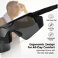 🕶️ Ochelari de soare sportivi UV400 pentru bărbați și femei | Protecție 100% • Elegant