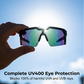 🕶️ Ochelari de soare sportivi UV400 pentru bărbați și femei | Protecție 100% • Elegant
