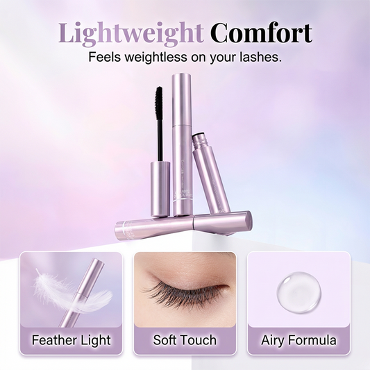 【1+1 gratis】Rimel pentru volumul genelor, cu efect de ondulare